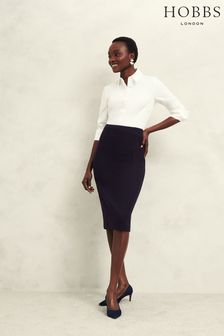 Hobbs Blue Aly Skirt (AD6349) | 136 €