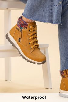 Women s Boots Yellow Footwear Next Luxembourg