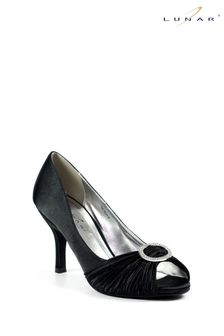 Grey midi heels shop