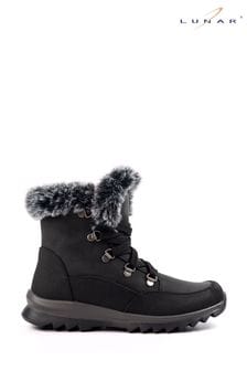 أسود - Lunar Beck Stone Waterproof Boots (AD7118) | 34 ر.ع