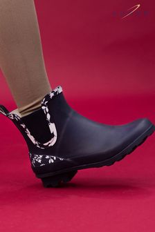 Floral ankle wellies deals