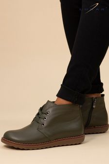 Grün - Lunar Claire Ii Leather Boots (AD7157) | 115 €