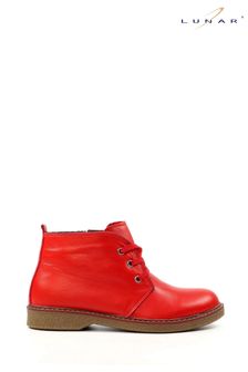 Lunar Red Flat Boots Next Luxembourg