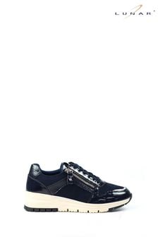 Lunar Sammy Faux Leather Trainers (AD7234) | $121