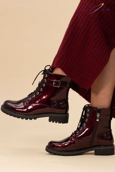 Red boots next clearance
