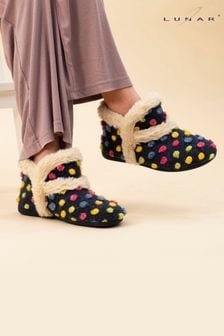 Blå - Lunar Latte Bootie Slippers (AD7276) | kr740