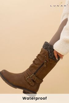 Women s Boots Lunar Casual Knee High Footwear Next Oman