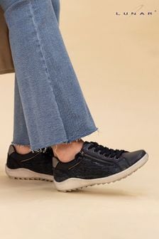 Lunar Pampas Black Trainers (AD7306) | $118