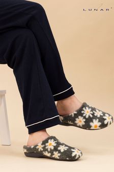 Grau - Lunar Plumeria Slippers (AD7322) | 43 €