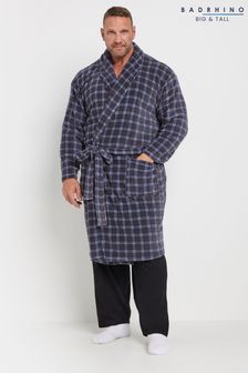 Next tartan dressing gown shop