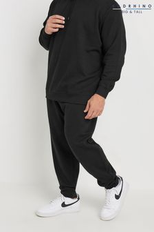 BadRhino Big & Tall Black Diamond Joggers (AD7407) | ₪ 171