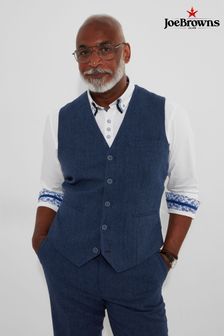 Next mens waistcoats blue clearance