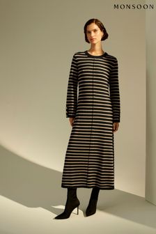 Monsoon striped dress shop