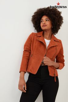 Joe browns leather biker jacket shop