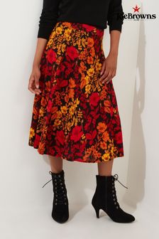 Floral Skirts for Womens Floral Midi Maxi Mini Skirts Next Luxembourg