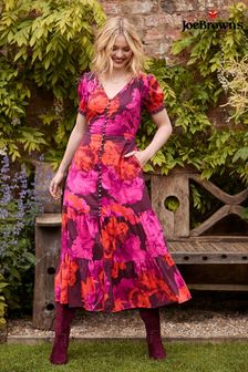 Women s Pink Casual Midi Dresses Next Luxembourg