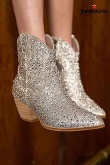 Joe browns silver shoes on sale