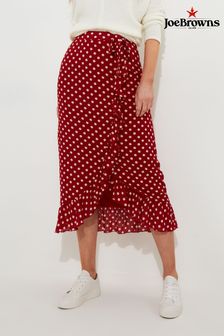 Women s Skirts Wrap Holiday Red Next Luxembourg