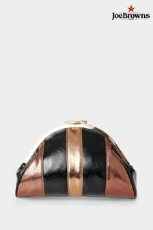 Joe Browns Vintage Pu Half Moon Clutch Bag (AD9189) | 1 985 K