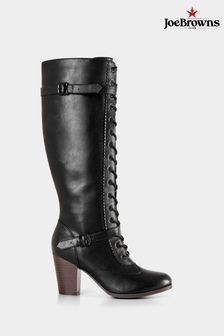 Women s Boots High Lace Up Footwear Next Luxembourg