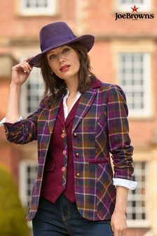 Jackets Purple Check Tartan Holiday Next Luxembourg