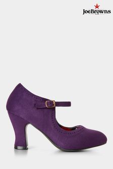 Ladies Purple Shoes Dark Purple Shoes For Women Next Oman