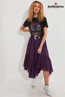 Casual purple skirts shop