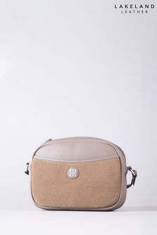 Lakeland Leather Cream Coniston Cross Body Camera Bag (AD9341) | €115