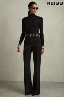 Women s Black Trousers Black Smart Trousers Next Luxembourg