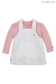 Next girls dungaree dress new arrivals