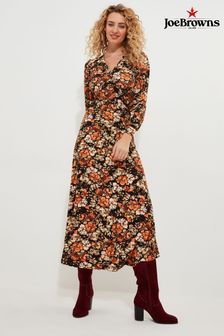 Petite Brown 46 Petite Long Sleeve Midi Dresses Next Luxembourg