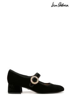 Schwarz - Sam Edelman Ruby Mary Jane Block Heel Shoes (AE4048) | 253 €