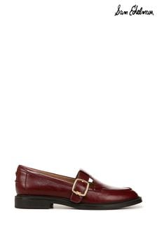 אדום בורגנדי - Sam Edelman Elaina Loafers (AE4050) | ‏830 ‏₪