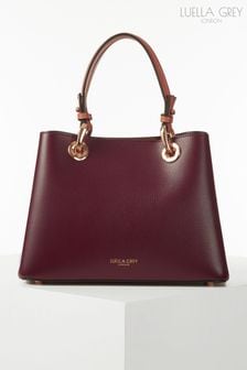 Luella Grey Purple Gala Crossbody Tote (AE4083) | €138