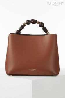 Luella Grey Danielle Crossbody Brown Tote (AE4098) | 168 €