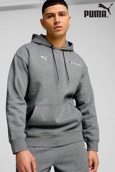 Puma Grey Mens BMW M Motorsport ESS+ Fleece Hoodie (AE5800) | $129