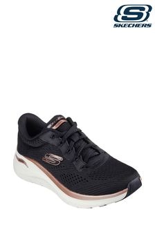 Skechers Black Arch Fit 2.0 Glow The Distance Shoes (AE5982) | $153