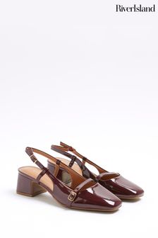 River island slingback shop