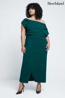 River island curve dresses top