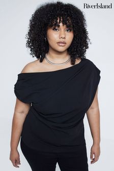 River island curve tops sales