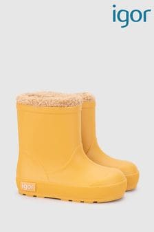 Girls yellow wellies online