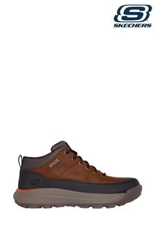 Skechers Brown Cambert Bruin Boots (AE6213) | $170