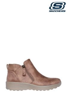 Brun - Skechers Lovely Vibe Fall In Bloom Ankle Boots (AE6348) | 79€