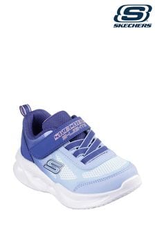 Skechers Blue Sola Glow Trainers (AE6401) | $67