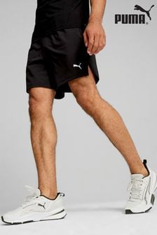 Puma Black Mens ENERGY 7-Stretch Woven Shorts (AE6468) | €50