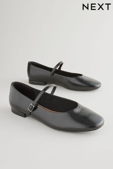 Black Forever Comfort® Mary Jane Shoes (AF2052) | $48