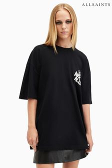 Allsaints Orlando Etta Crew Neck T-shirt (AF5856) | €63