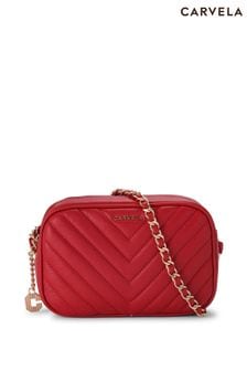 Czerwony - Carvela Lola Cross-body Bag (AF6652) | 435 zł