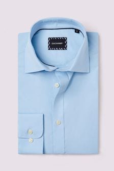 Duchamp Mens Poplin Stretch Shirt (AF7105) | €97