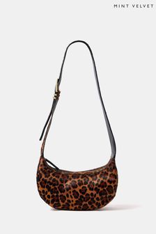 Mint Velvet Animal Print Sling Bag (AF7402) | HK$1,337